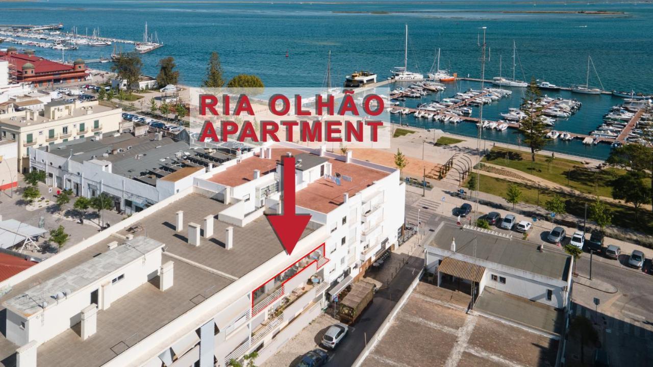 Ria Olhao Apartment Exterior foto